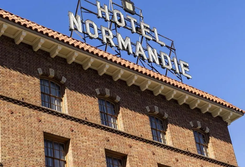 Hotel Normandie Los Angeles-1